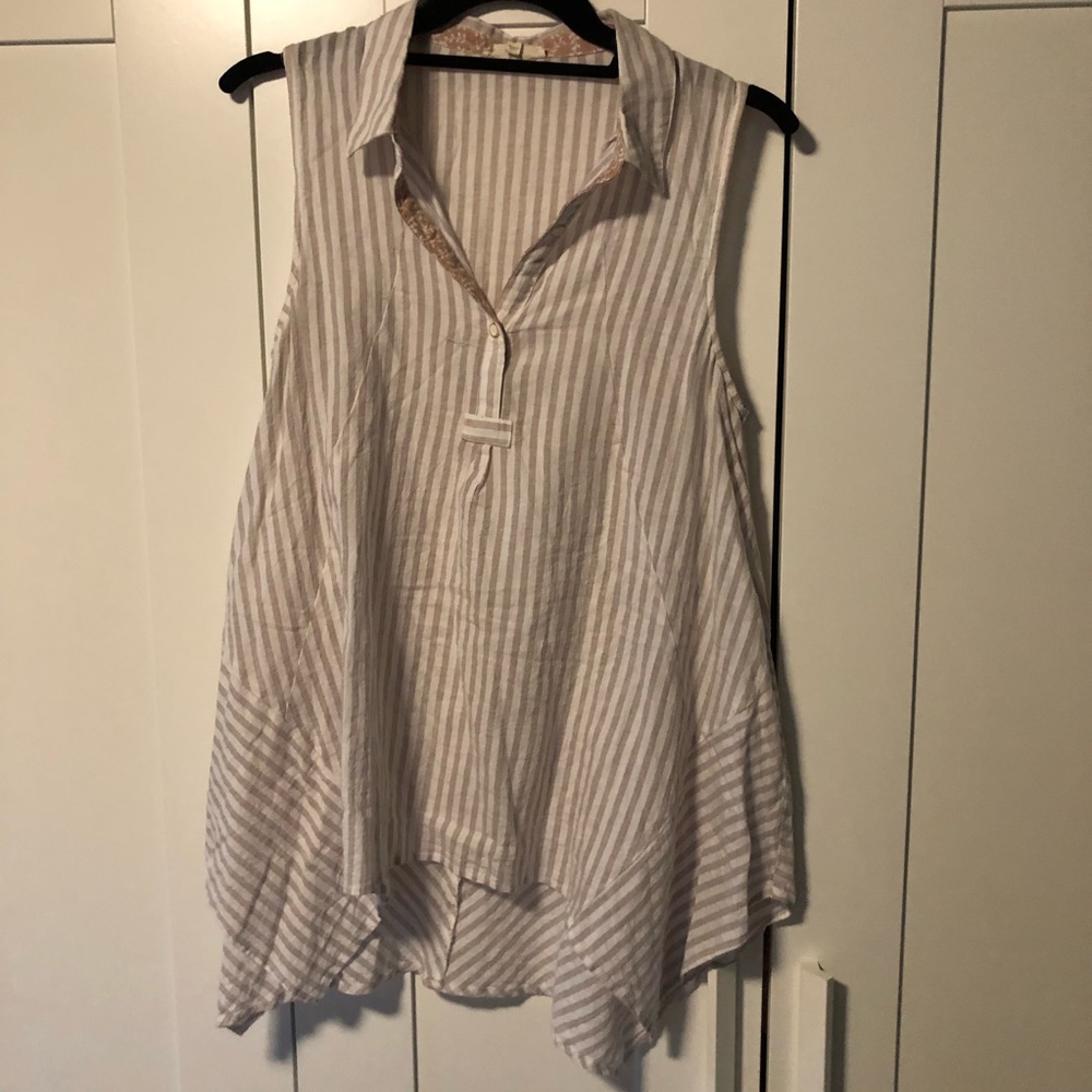 Mystree Sleeveless Top